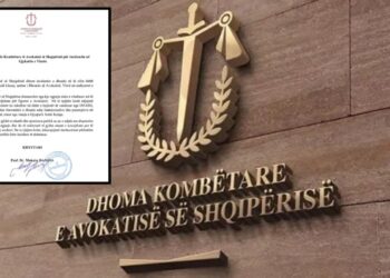 Avokati sulmon punonjësin e sigurimit në Vlorë, reagim nga Dhoma Kombëtare e Avokatisë: Një incident i papranueshëm, do të ndërmarrim veprime.