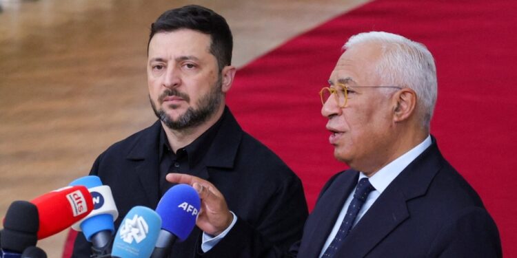 BE-ja arrin marrëveshje për përdorimin e aseteve të ngrira ruse për të ndihmuar Ukrainën