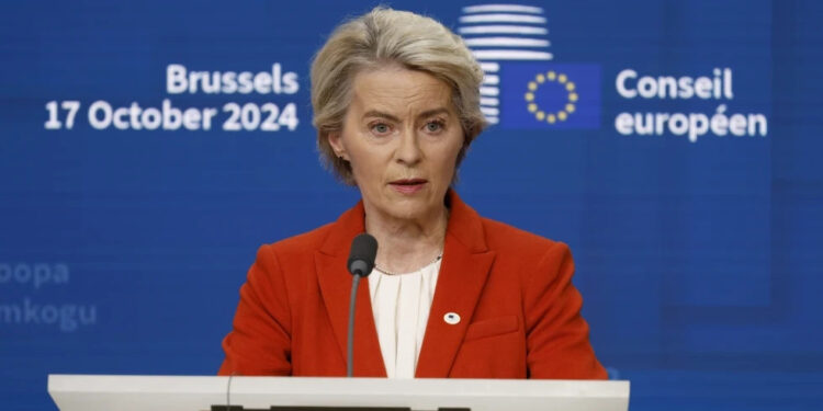 BE-ja shkruan se vizita e Von der Leyen në Kosovë do të ndodhë më 15 tetor