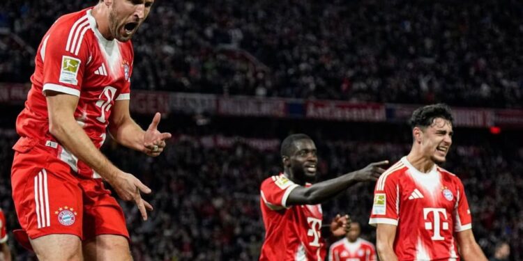 Bayern vazhdon me sukses, ekipi i Kompany fiton përballë Dortmundit në "Klasik" dhe arrin 11 fitore radhazi.