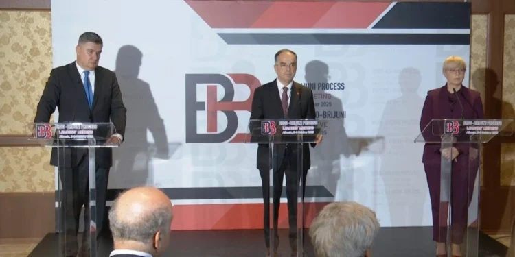 Begaj: Sfidat e sigurisë kërkojnë koordinim më të madh në rajon