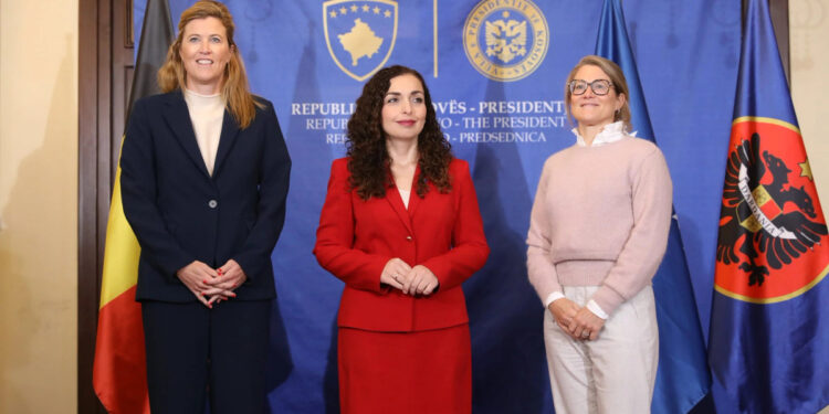 Belgjia planifikon një marrëveshje për sistemin e burgjeve me Kosovën, Osmani takohet me dy ministra.