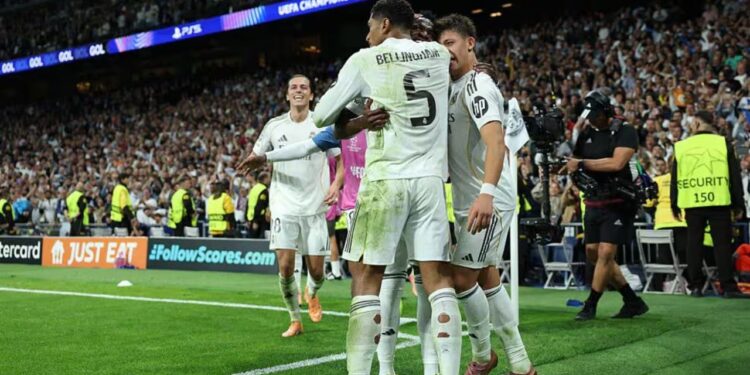 Bellingham mjafton për të siguruar fitoren e Realit ndaj Juventusit. Bayern, Liverpool dhe Chelsea shfaqen të fortë kundër rivalëve. Të gjitha rezultatet (Video)