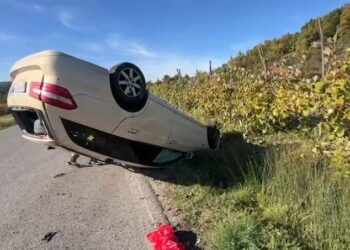 "Benz" dalë nga rruga në aksin Klos-Burrel, dy vajza të lënduara.