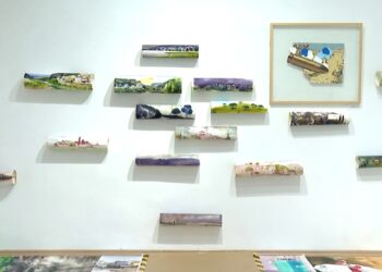 Bienalja e Akuarelit: Ekspozitë e Veprave të Piktorëve nga Rajoni dhe Bote