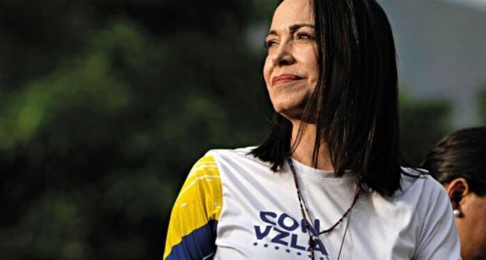 Bisedë me lideren e opozitës venezueliane, María Corina Machado, e cila fitoi Çmimin Nobel për Paqen