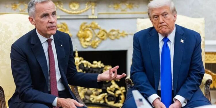 Bisedimet tregtare me SHBA-në, Kanadaja: Do t'i rinisim kur amerikanët të jenë të gatshëm.