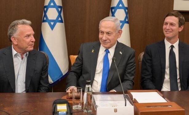 Blair, Kushner, Trump: Kush janë figurat kyçe që mundësuan armëpushimin në Gaza?