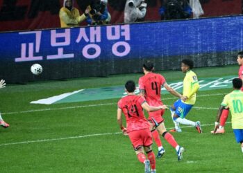 Brazili me pesë gola, talenti i Chelsea dhe sulmuesi i ‘harruar’ i Real Madridit i japin Ancelottit një fitore të thellë në miqësoren ndaj Koresë së Jugut