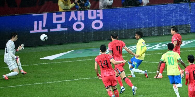 Brazili me pesë gola, talenti i Chelsea dhe sulmuesi i ‘harruar’ i Real Madridit i japin Ancelottit një fitore të thellë në miqësoren ndaj Koresë së Jugut