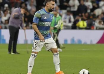 Carvajal përsëri i lënduar, do të qëndrojë jashtë për 2-3 muaj.