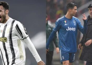 “Cristiano Ronaldo shqetësohet me Sarri-n gjatë stërvitjeve, zbulon ish-mbrojtësi i Juventusit një histori të jashtëzakonshme”