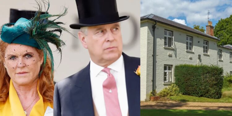 Dalja nga Royal Lodge, Princi Andrew pranon një shtëpi të re në Windsor së bashku me ish-gruan e tij.