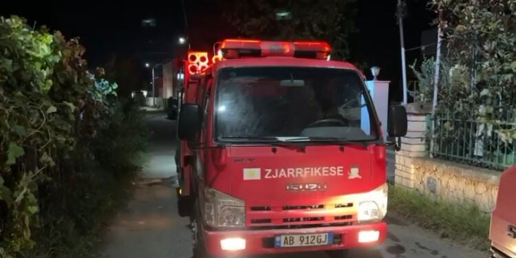 Dënohen dy bombola gazi në një lokal në Ishull-Lezhë