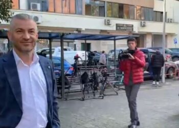 Deputeti Bledion Nallbati nga PD viziton SPAK-un