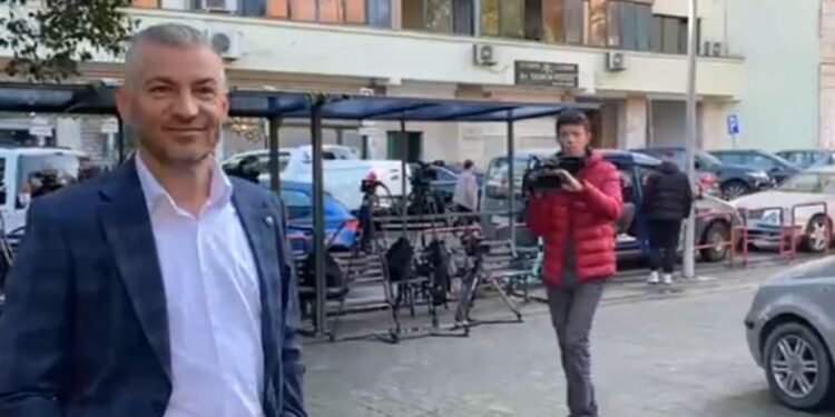 Deputeti Bledion Nallbati nga PD viziton SPAK-un