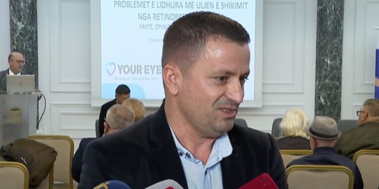 Diabeti ndikoi në shikimin: Historia e Klementit, i diagnostikuar herët, në një situatë ku 1000 persona humbën shikimin.