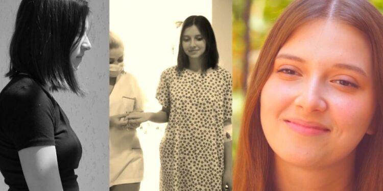 “Dikur pyeta Zotin pse unë, sot falenderoj”, historia e Teadrias, vajzës që triumfoi mbi skoliozën. Kthehet e shëruar në studion e ‘Për Shqiptarët’.