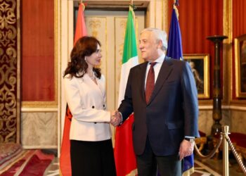 Diskutohen projektet e përbashkëta Shqipëri-Itali: Spiropali takim me zv.kryeministrin dhe Ministrin e Punëve të Jashtme të Italisë