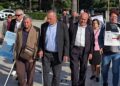 Ditë ndërkombëtare e Shkopit të Bardhë: Shoqata e të verbërve organizon marshim para bashkisë së Durrësit për të kërkuar integrim.