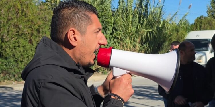 Ditën e 15-të të protestës në Patos: Naftëtarët e "Bankers Petroleum" thonë se po ushtrohet presion me varfërinë.