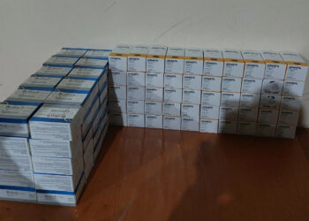 Dogana bllokon ilaçe dhe suplemente të pa deklaruara në Vërmicë