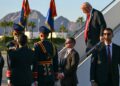 Donald Trump arrives in Egypt for the historic summit, here are the world leaders who will participate.
