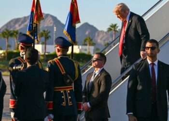 Donald Trump arrives in Egypt for the historic summit, here are the world leaders who will participate.
