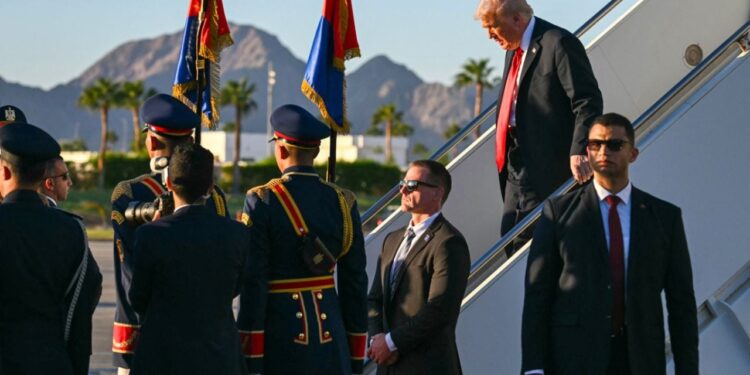 Donald Trump arrives in Egypt for the historic summit, here are the world leaders who will participate.
