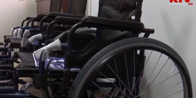 Dorëzimi i 4,250 pajisjeve për paralizuarit vazhdon të jetë një premtim
