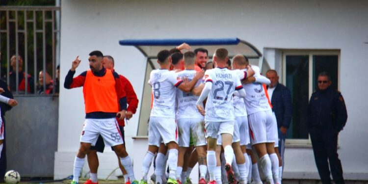 Dramë në Ballsh: Një autogol dhe një gol i anuluar në minutat e fundit, Vllaznia siguron tri pikët e reja