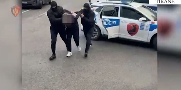 Droga dhe armë gjahu, dy të arrestuar në aksin "Nikël-Fushë Krujë", sekuestruan 10 kg kanabis