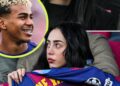 E dashura e Yamal në stadium, gëzohet me 6 golat e Barcelonës ndaj Olympiacos-it