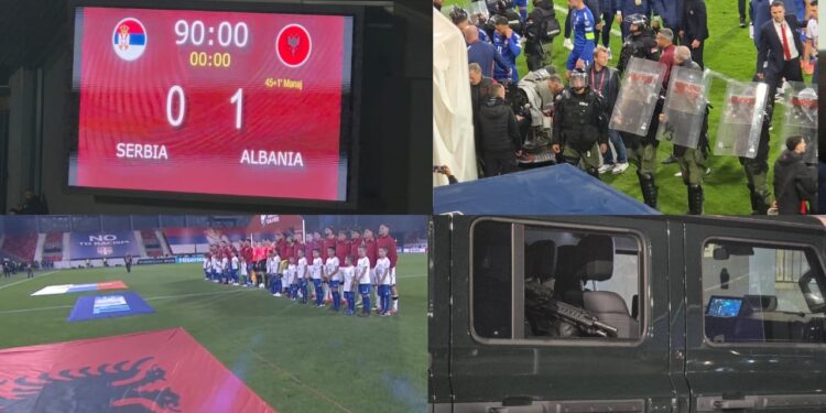 EKSKLUZIVE: Fitorja në Leskovc, reagimi ndaj terrorit policor. Pamjet e papublikuara dhe analiza e Bajkos, trajnerit të suksesit të parë zyrtar në transfertë.