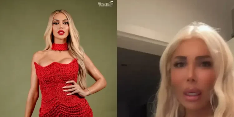 Edona James, modelja "godet" që përfaqëson Kosovën në "Miss Grand International": Ajo është transgjinore!