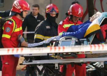 Eksplozion në një godinë 8-katëshe, dy persona humbin jetën dhe 12 të tjerë lëndohen.