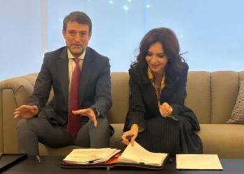 Elisa Spiropali takon përfaqësues të Komisionit Evropian në Bruksel: Asnjë minutë për të humbur, vazhdojmë me ritmin e negociatave.