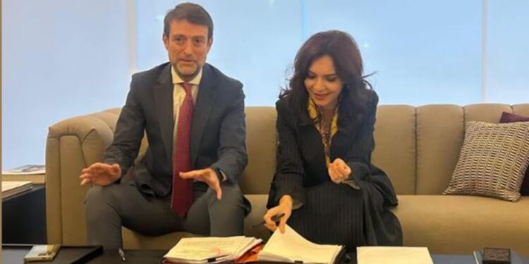 Elisa Spiropali takon përfaqësues të Komisionit Evropian në Bruksel: Asnjë minutë për të humbur, vazhdojmë me ritmin e negociatave.