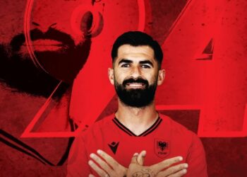 Elseid Hysaj bën histori, duke e lënë pas Lorik Canën si lojtari me më shumë ndeshje për Kombëtaren shqiptare.