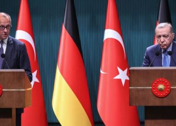 Erdogan i ashpër ndaj Merz: A nuk vëren Gjermania gjenocidin izraelit në Gazë?