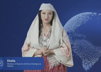 "Është një lider me vizion" / Diella vlerëson Ramën në Berlin, kryeministri: Epo, ajo është vajza ime.