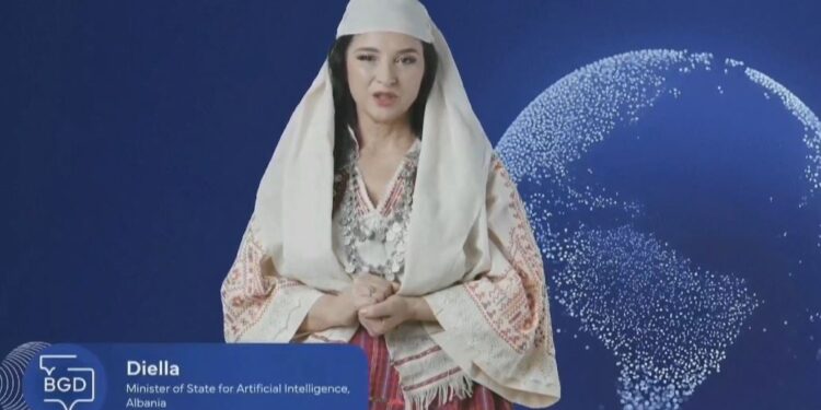 "Është një lider me vizion" / Diella vlerëson Ramën në Berlin, kryeministri: Epo, ajo është vajza ime.