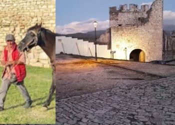 Fëmijët pozonin me kalin, ndërsa babai nuk i dha paratë; 62-vjeçari qëlloi për vdekje turistin para familjes në Berat.