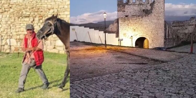 Fëmijët pozonin me kalin, ndërsa babai nuk i dha paratë; 62-vjeçari qëlloi për vdekje turistin para familjes në Berat.