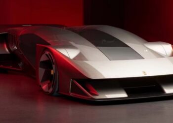 Ferrari F76 Zbulohet; supermakina që jeton vetëm në universin digjital...
