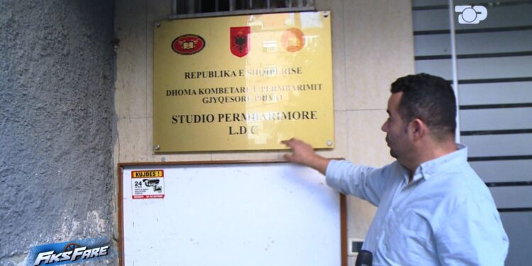 Fiks Fare: Skandali i Përmbarimit Privat, 18.000 dosje nën kontrollin e 3 përmbaruesve pa licencë.