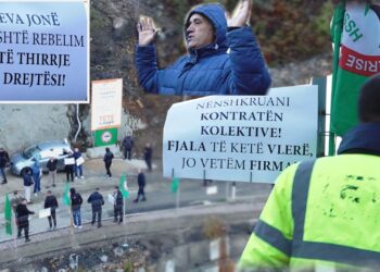 FiksFare/ “Tete Albania” në hetim: Minatorët e Spaçit protestojnë prej 10 ditësh, akuzojnë për shkelje dhe mungesë sigurie në minierë.