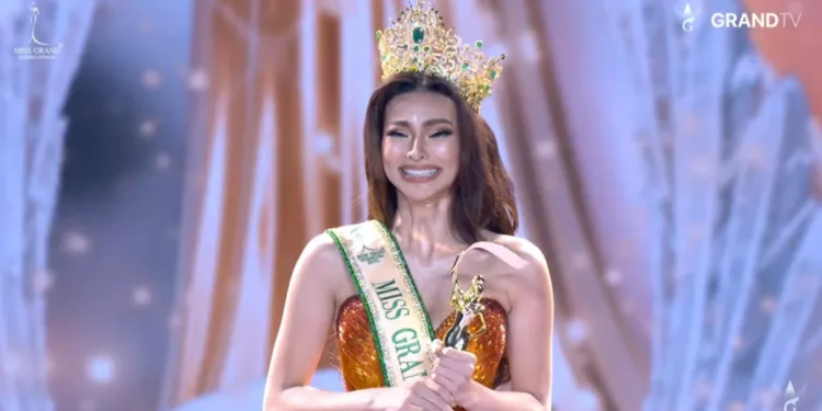 Filipinezja Emma Tiglao shpallet fituese e Miss Grand International 2025!