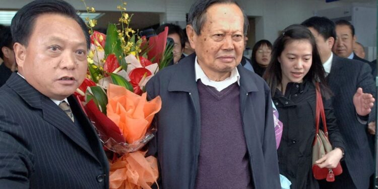 Fizikanti i njohur kinez, fitues i çmimit Nobel në vitin 1957, ndërron jetë në moshën 103 vjeçare.