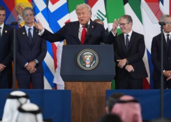 Fjalimi përfundimtar i Trump në samitin e Sharm El-Sheikhut: Të vazhdojmë këtë bashkëpunim në këtë klimë pozitive.